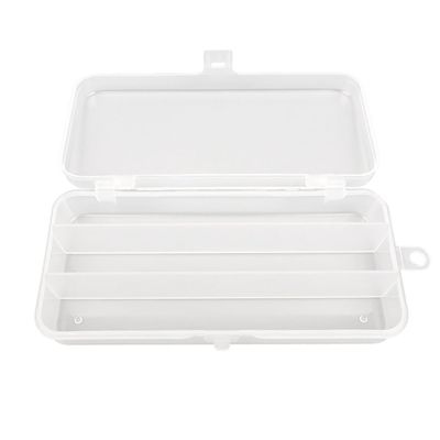 3x BOX007 Clear Beads Tackle Box Fishing Lure Jewelry Nail Art Small Parts Display Plastic transparent Case Storage Organizer Containers kisten boxen boite