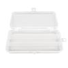 3x BOX007 Clear Beads Tackle Box Fishing Lure Jewelry Nail Art Small Parts Display Plastic transparent Case Storage Organizer Containers kisten boxen boite view 1