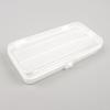 3x BOX007 Clear Beads Tackle Box Fishing Lure Jewelry Nail Art Small Parts Display Plastic transparent Case Storage Organizer Containers kisten boxen boite view 2