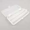 3x BOX007 Clear Beads Tackle Box Fishing Lure Jewelry Nail Art Small Parts Display Plastic transparent Case Storage Organizer Containers kisten boxen boite view 3