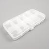 3x BOX009 Clear Beads Tackle Box Fishing Lure Jewelry Nail Art Small Parts Display Plastic transparent Case Storage Organizer Containers kisten boxen boite view 2