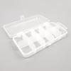 3x BOX009 Clear Beads Tackle Box Fishing Lure Jewelry Nail Art Small Parts Display Plastic transparent Case Storage Organizer Containers kisten boxen boite view 3