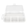 3x BOX010 Clear Beads Tackle Box Fishing Lure Jewelry Nail Art Small Parts Display Plastic transparent Case Storage Organizer Containers kisten boxen boite view 1