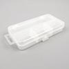 3x BOX010 Clear Beads Tackle Box Fishing Lure Jewelry Nail Art Small Parts Display Plastic transparent Case Storage Organizer Containers kisten boxen boite view 2