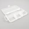 3x BOX010 Clear Beads Tackle Box Fishing Lure Jewelry Nail Art Small Parts Display Plastic transparent Case Storage Organizer Containers kisten boxen boite view 3