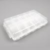 3x BOX013 Clear Beads Tackle Box Fishing Lure Jewelry Nail Art Small Parts Display Plastic transparent Case Storage Organizer Containers kisten boxen boite view 2