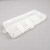 3x BOX014 Clear Beads Tackle Box Fishing Lure Jewelry Nail Art Small Parts Display Plastic transparent Case Storage Organizer Containers kisten boxen boite view 2