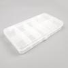 3x BOX017 Clear Beads Tackle Box Fishing Lure Jewelry Nail Art Small Parts Display Plastic transparent Case Storage Organizer Containers kisten boxen boite view 2