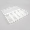 3x BOX017 Clear Beads Tackle Box Fishing Lure Jewelry Nail Art Small Parts Display Plastic transparent Case Storage Organizer Containers kisten boxen boite view 3