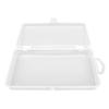 3x BOX019 Clear Beads Tackle Box Fishing Lure Jewelry Nail Art Small Parts Display Plastic transparent Case Storage Organizer Containers kisten boxen boite view 1