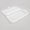 3x BOX019 Clear Beads Tackle Box Fishing Lure Jewelry Nail Art Small Parts Display Plastic transparent Case Storage Organizer Containers kisten boxen boite view 3