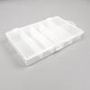 3x BOX020 Clear Beads Tackle Box Fishing Lure Jewelry Nail Art Small Parts Display Plastic transparent Case Storage Organizer Containers kisten boxen boite view 2