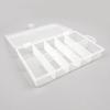 3x BOX020 Clear Beads Tackle Box Fishing Lure Jewelry Nail Art Small Parts Display Plastic transparent Case Storage Organizer Containers kisten boxen boite view 3
