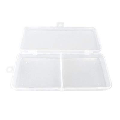 3x BOX029 Clear Beads Tackle Box Fishing Lure Jewelry Nail Art Small Parts Display Plastic transparent Case Storage Organizer Containers kisten boxen boite