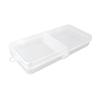 3x BOX029 Clear Beads Tackle Box Fishing Lure Jewelry Nail Art Small Parts Display Plastic transparent Case Storage Organizer Containers kisten boxen boite view 2