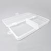 3x BOX029 Clear Beads Tackle Box Fishing Lure Jewelry Nail Art Small Parts Display Plastic transparent Case Storage Organizer Containers kisten boxen boite view 3