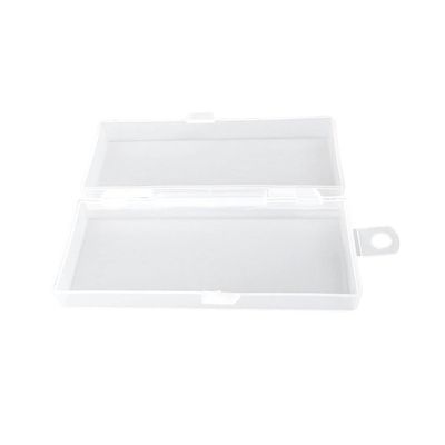 3x BOX033 Clear Beads Tackle Box Fishing Lure Jewelry Nail Art Small Parts Display Plastic transparent Case Storage Organizer Containers kisten boxen boite
