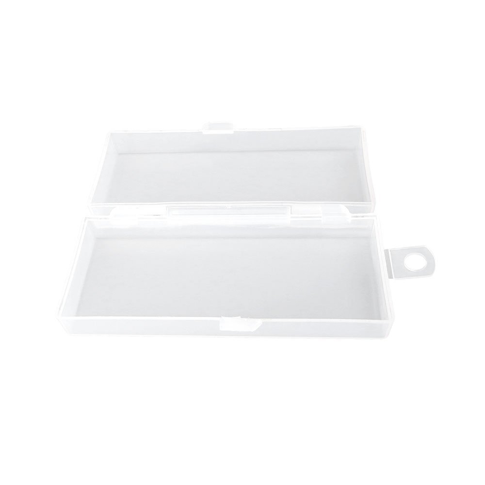 3x BOX033 Clear Beads Tackle Box Fishing Lure Jewelry Nail Art Small Parts Display Plastic transparent Case Storage Organizer Containers kisten boxen boite