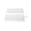 3x BOX033 Clear Beads Tackle Box Fishing Lure Jewelry Nail Art Small Parts Display Plastic transparent Case Storage Organizer Containers kisten boxen boite view 1