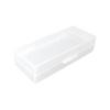 3x BOX033 Clear Beads Tackle Box Fishing Lure Jewelry Nail Art Small Parts Display Plastic transparent Case Storage Organizer Containers kisten boxen boite view 2