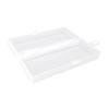 3x BOX033 Clear Beads Tackle Box Fishing Lure Jewelry Nail Art Small Parts Display Plastic transparent Case Storage Organizer Containers kisten boxen boite view 3