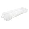 3x BOX041 Clear Beads Tackle Box Fishing Lure Jewelry Nail Art Small Parts Display Plastic transparent Case Storage Organizer Containers kisten boxen boite view 2