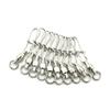 1x Test 11kg Cross Lock Swivel Fishing Tackle Fly Rings Coast Lock Snap Solid Ring Rolling Coastlock Sea Hooks Lures Ball Bearing FY003-02 view 3