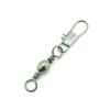5x Test 22kg Cross Lock Swivel Fishing Tackle Fly Rings Coast Lock Snap Solid Ring Rolling Coastlock Sea Hooks Lures Ball Bearing FY005-05 view 2