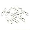 5x Test 45kg Cross Lock Swivel Fishing Tackle Fly Rings Coast Lock Snap Solid Ring Rolling Coastlock Sea Hooks Lures Ball Bearing FY006-03 view 2