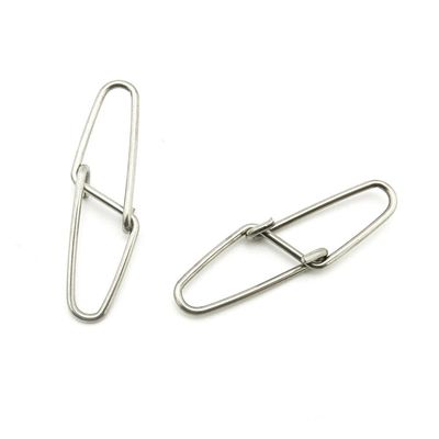 5x Test 70kg Cross Lock Swivel Fishing Tackle Fly Rings Coast Lock Snap Solid Ring Rolling Coastlock Sea Hooks Lures Ball Bearing FY006-05
