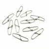 5x Test 70kg Cross Lock Swivel Fishing Tackle Fly Rings Coast Lock Snap Solid Ring Rolling Coastlock Sea Hooks Lures Ball Bearing FY006-05 view 2