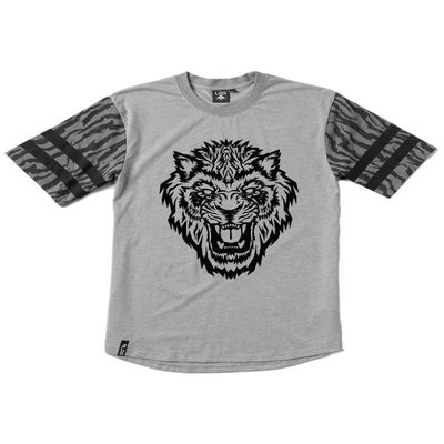 LRG Men's Dust To Dust Bball T T-Shirt, Ash Heather, Large