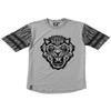LRG Men's Dust To Dust Bball T T-Shirt, Ash Heather, Large view 1