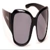 Coyote Eyewear FP-88 Floating Polarized Sunglasses, Black/Gray view 1