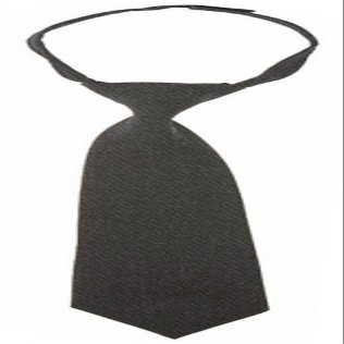 French Toast Boys School Uniforms Adjustable Solid Color Tie 14-20 Heathre Grey