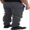 ToBeInStyle Mens Fleece Lined Basic Active Sweatpants with Cuffed Ankles - Charcoal - S view 2