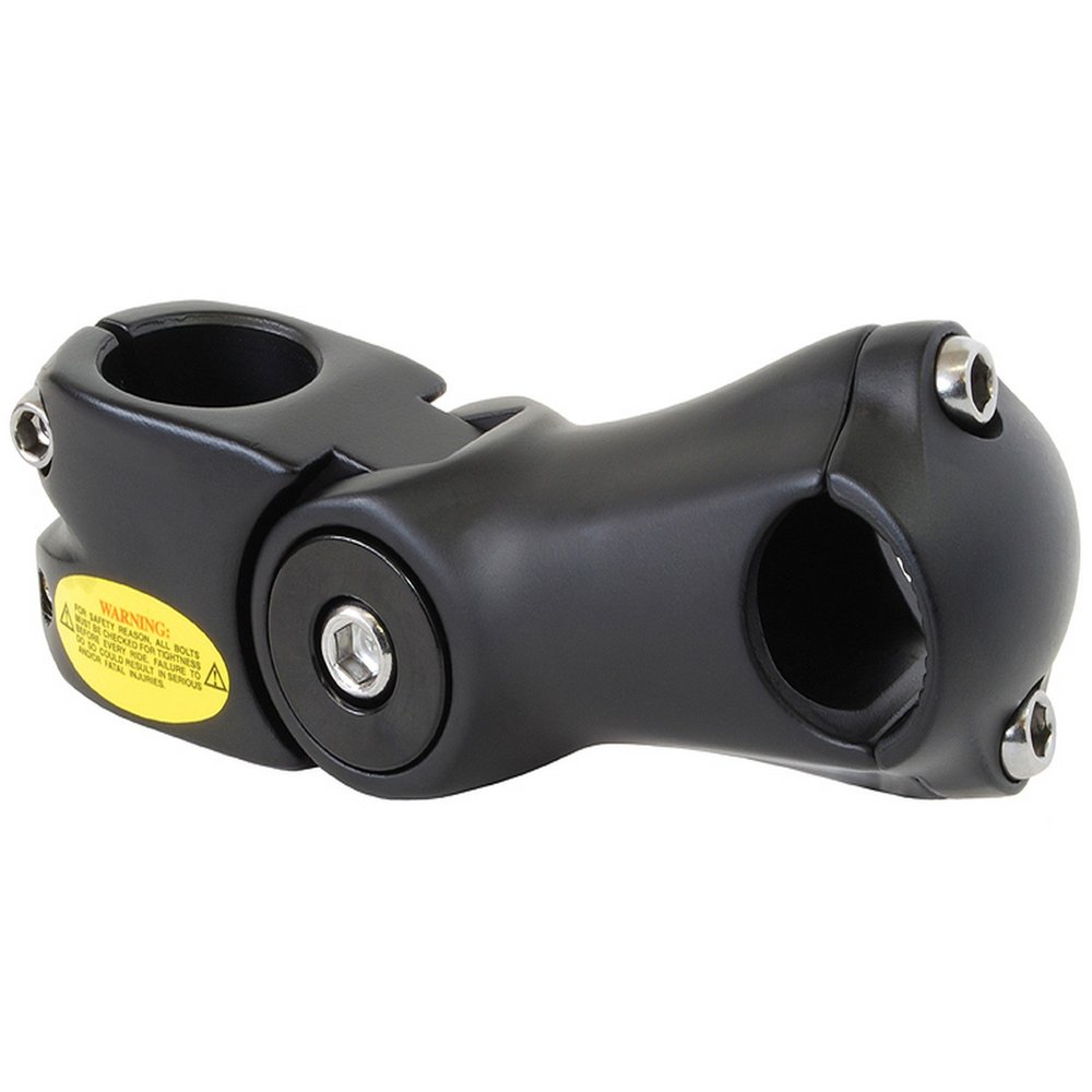 FF-R Adjustable OS Ahead Stem [MA-576/25.4mm/108mm] Black