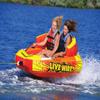 AIRHEAD LIVE WIRE 1-2 Rider, Towable Tube for Boating with Dual Tow Points view 2