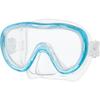 TUSA M-111 Mini Kleio II Scuba Diving Mask, Black/Black view 2