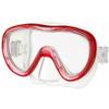 TUSA M-111 Mini Kleio II Scuba Diving Mask, Black/Black view 3