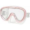 TUSA M-111 Mini Kleio II Scuba Diving Mask, Black/Black view 4