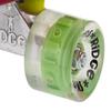 Ridge Skateboards Unisex's Blaze Mini Cruiser Skateboard-Transparent Deck Colour LED, 22-Inch, Green-Multi view 3