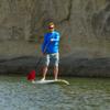 O'Neill Mens Basic Skins Long Sleeve Sun Shirt, UPF 50+ Sun and Rash Protection for Surfing and All Outdoor Activities, Pacific, Small view 3