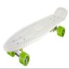 Ridge Skateboards Unisex's Dark Nickel Cruiser, Glow-Green, 27 Inch view 1