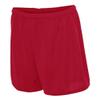 Badger Men's C2 Mesh 7" Short, Red, XX-Large view 2