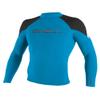 O'Neill Wetsuits Mens 1.5 mm Hammer Long Sleeve Crew, Sky/Black/White, Small view 1