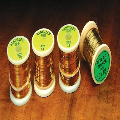 Danville's Flat Mylar Gold/Silver Tinsel