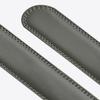 Mission Belt Grey Leather, 35mm view 2