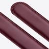 Mission Belt Burgundy Leather, 35mm view 2