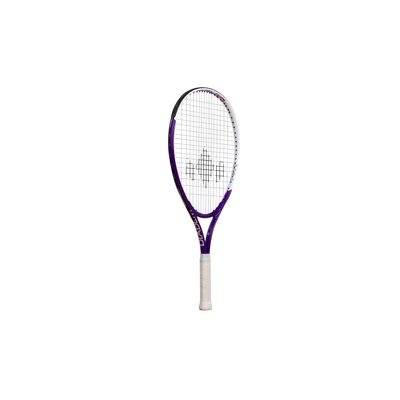 Diadem Super 23 Junior Racket | Youth Recreational Tennis Racket, Pre-Strung | Indoor/Outdoor Play | 23 Length Ideal for Kids Ages 6-8 (Purple)